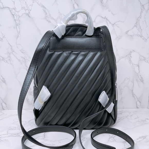 Michael Kors Erin Medium Backpack - Picture 5 of 9